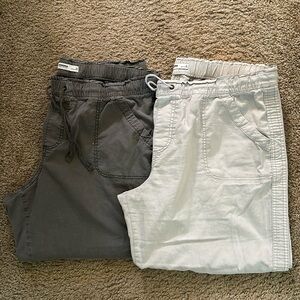 (2) Sonoma pants